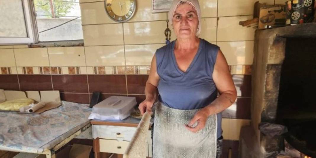 40 metrekarede işletmecilik yapıyor! O yoğurup açıyor, ailesinin geçimini sağlıyor: Bölgenin ilham  veren ismi 3